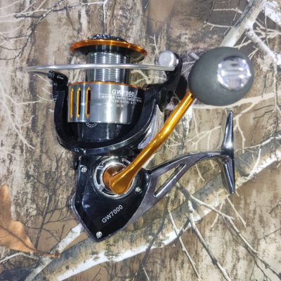 Fishing wheel GW7000 Spool handle and metal body